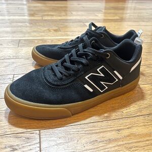 New Balance Numeric 306 Jamie Foy - Size 7 - Black/Gum